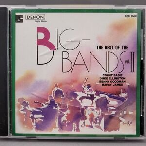 The Best of the Big Bands Vol. II by Various Artists (CD, 1989)